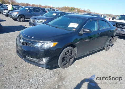 2012 Toyota Camry Se Limited Edition z USA, uszkodzony, nr VIN 4T1BF1FK6CU202341